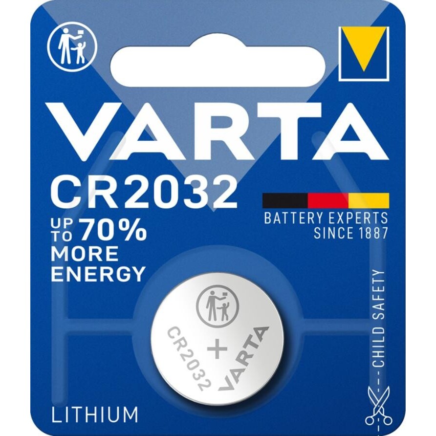 Knoflíková baterie Varta CR-2032