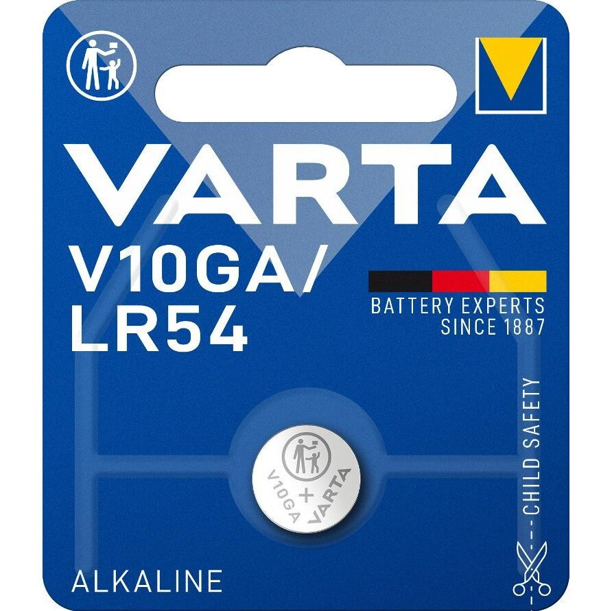 Knoflíková baterie Varta V10GA/LR54