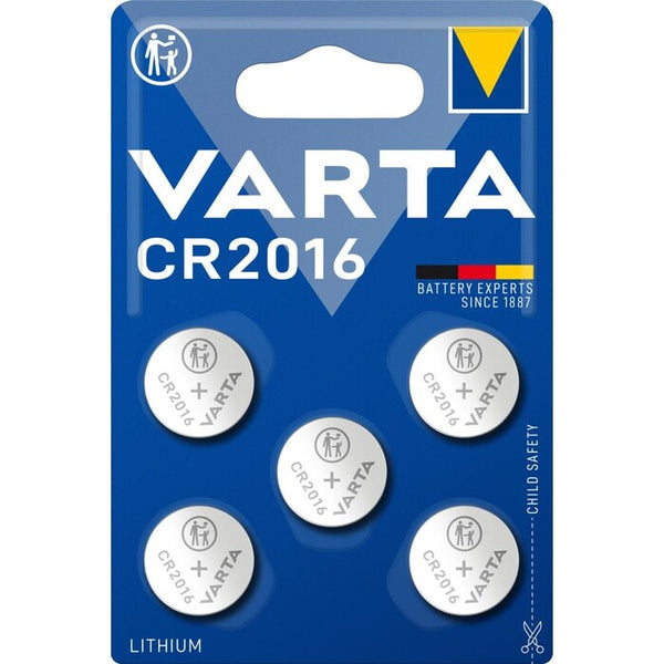 Levně Speciální baterie Varta CR 2016, 5ks