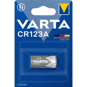 Speciální baterie Varta CR123