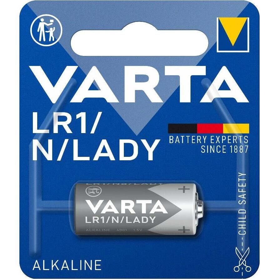 Speciální baterie Varta LR1/N/Lady