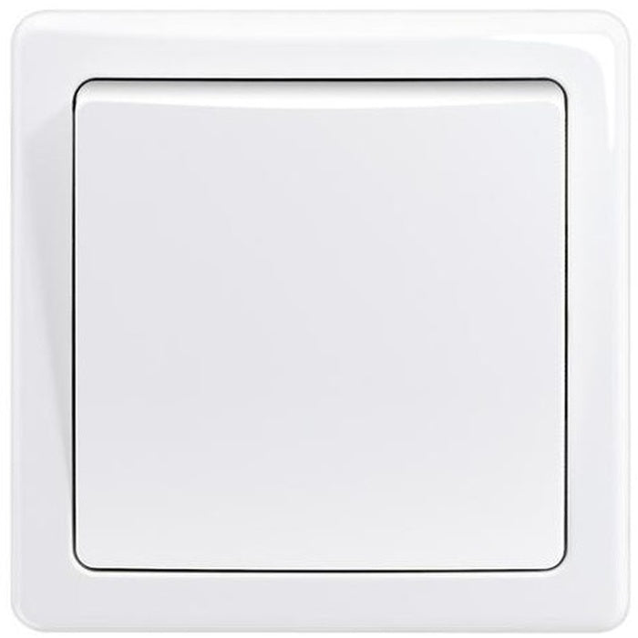 Spínač Emos 3557G-06340 B1W,střídavý, bílý