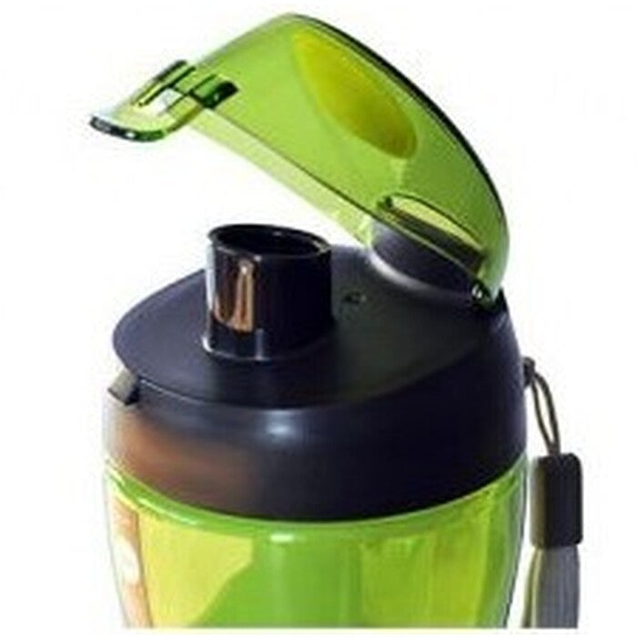 Sportovní láhev na pití Lock@Lock ABF638G, 550ml, zelená