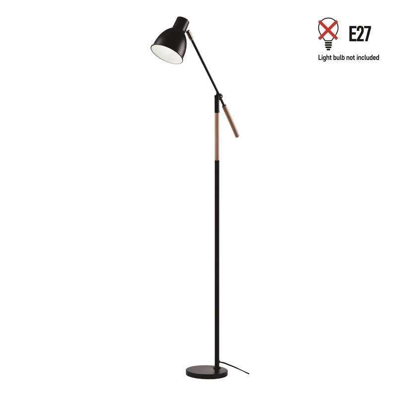 Stojací lampa Edward Emos Z7606, černá