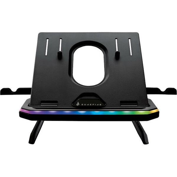 Levně SUREFIRE Portus X1 stojan na notebook s RGB podsvícením