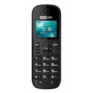 Stolní GSM telefon Maxcom Comfort MM35D, černá POUŽITÉ, NEOPOTŘE