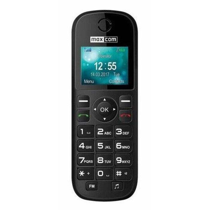 Stolní GSM telefon Maxcom Comfort MM35D, černá ROZBALENO