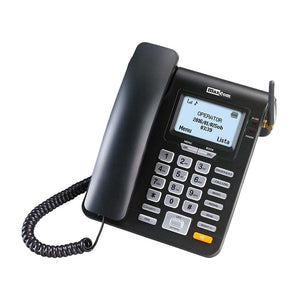 Stolní GSM telefon Maxcom MM28D, černá