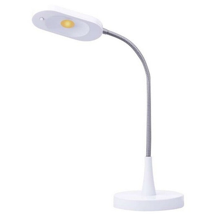 Stolní LED lampička Emos HT6105, bílá
