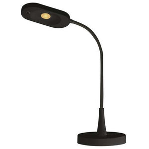 Stolní LED lampička Emos HT6105, černá