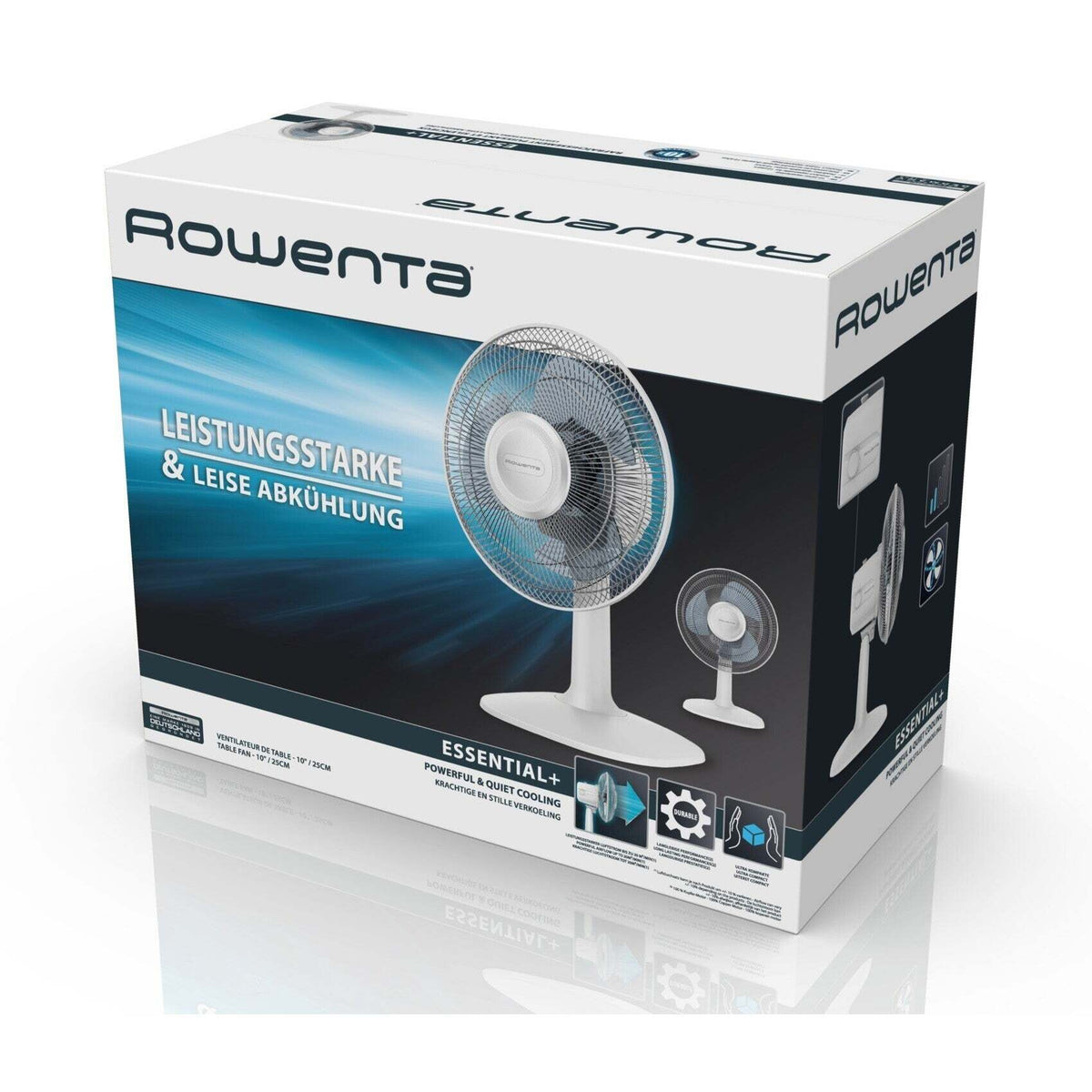 Stolní ventilátor Rowenta Essential + Desk VU2310F0