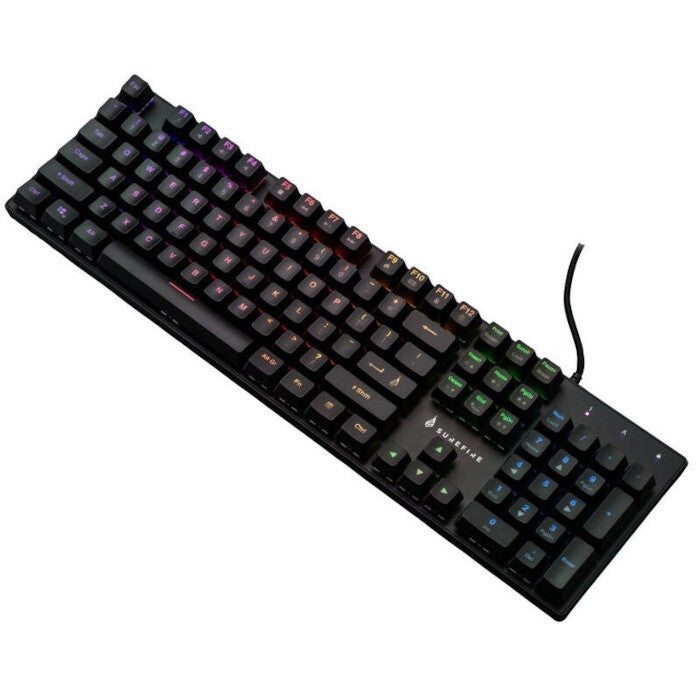 SUREFIRE KingPin M2 RGB mechanická herní klávesnice, US