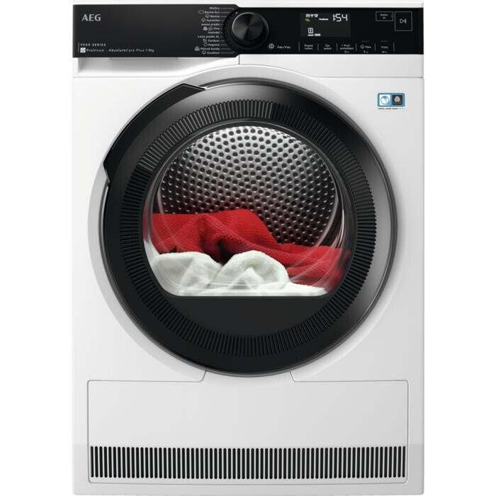 Sušička prádla AEG TR939M4ZC, A+++, 9 kg