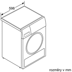 Sušička prádla Bosch WQG235DREU, A+++, 8 kg