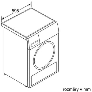 Sušička prádla Bosch WTH85207BY, A++, 8 kg