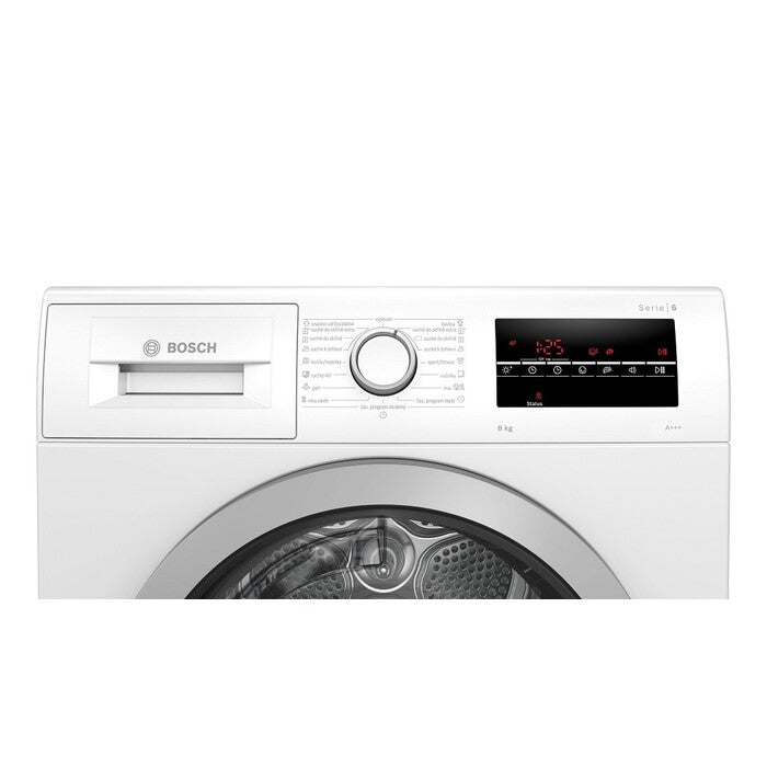 Sušička prádla BOSCH WTR87TW3CS, 8kg, A+++