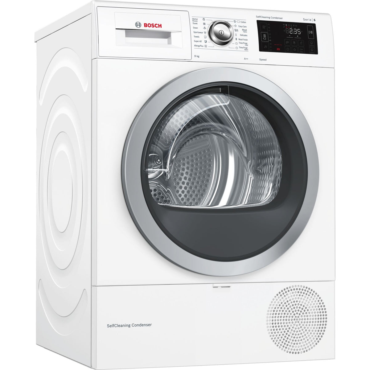 Sušička prádla Bosch WTWH761BY, A++, 9 kg