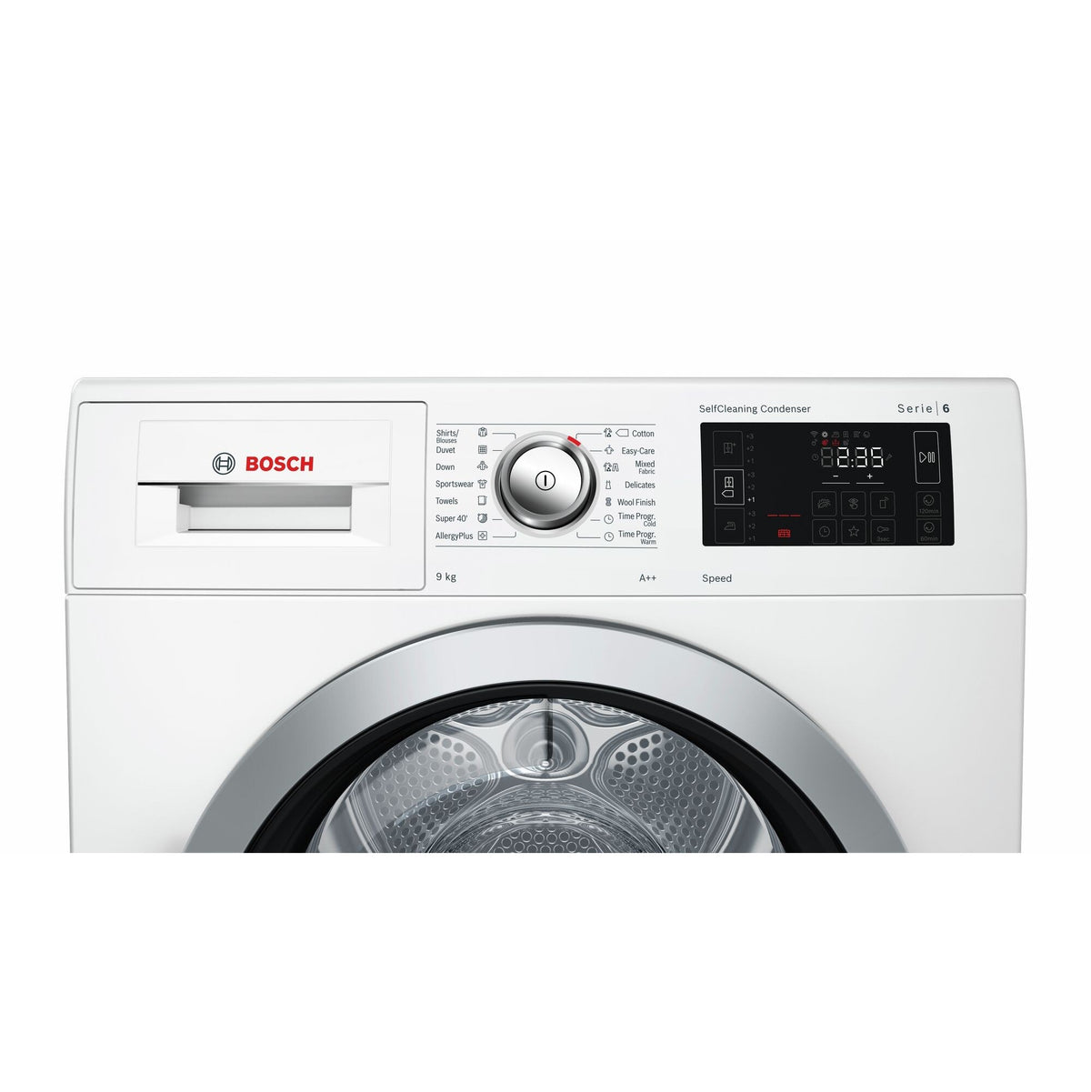 Sušička prádla Bosch WTWH761BY, A++, 9 kg