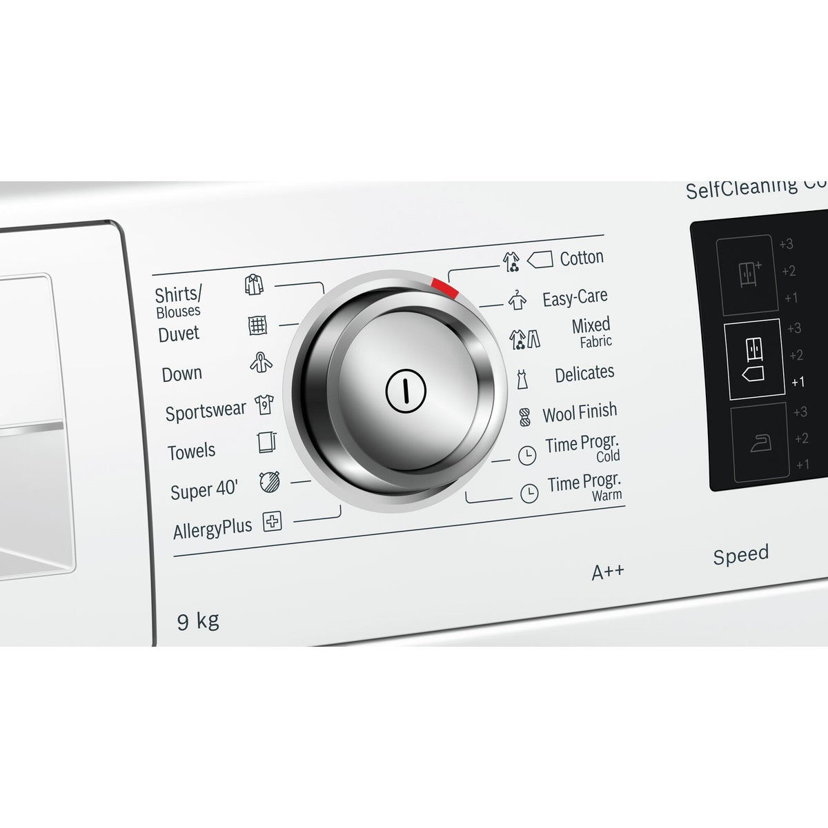 Sušička prádla Bosch WTWH761BY, A++, 9 kg