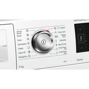 Sušička prádla Bosch WTWH761BY, A++, 9 kg