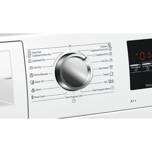 Sušička s tepelným čerpadlem Bosch WTW85491BY,9 kg,A++