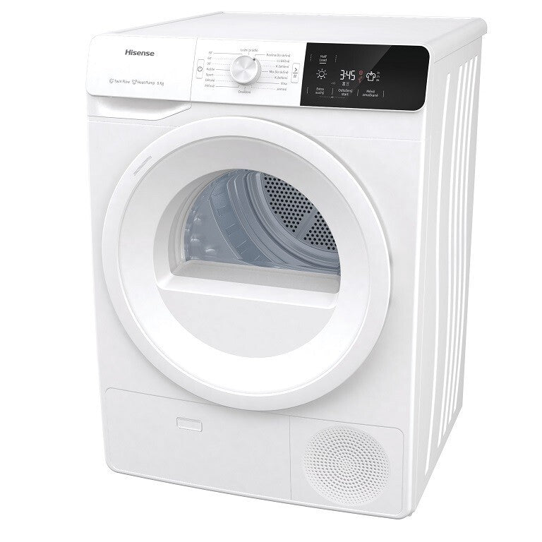 Sušička prádla Hisense DHGE8013, 8kg