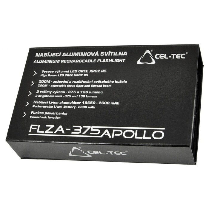 Svítilna CEL-TEC FLZA-375 Apollo, celohliníková