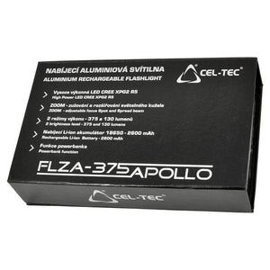 Svítilna CEL-TEC FLZA-375 Apollo, celohliníková