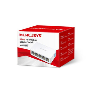 Switch Mercusys MS105, 5-port