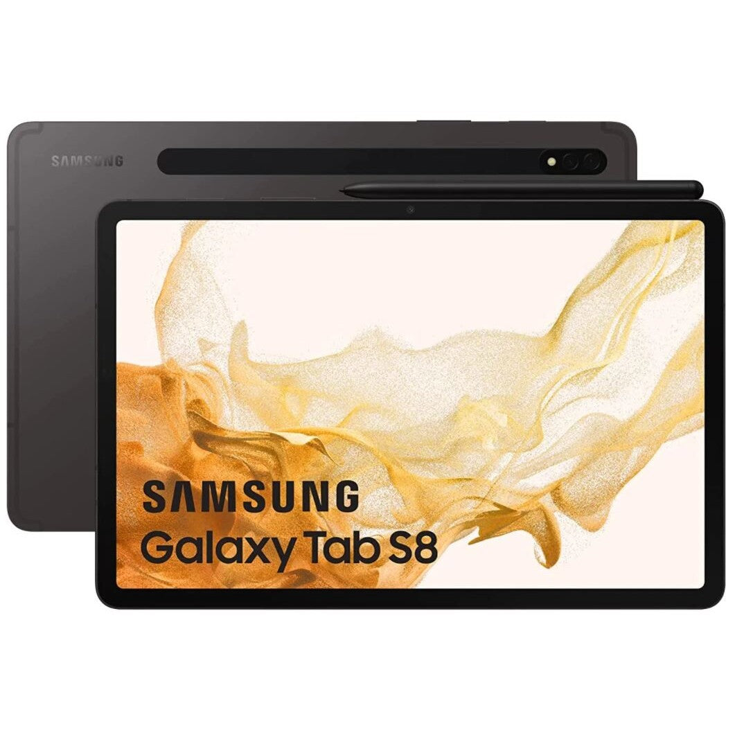 Tablet Samsung GalaxyTab S8, 128GB 5G Gray (SM-X706BZAAEUE)