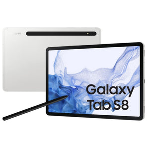 Tablet Samsung GalaxyTab S8, 128GB 5G Silver (SM-X706BZSAEUE)