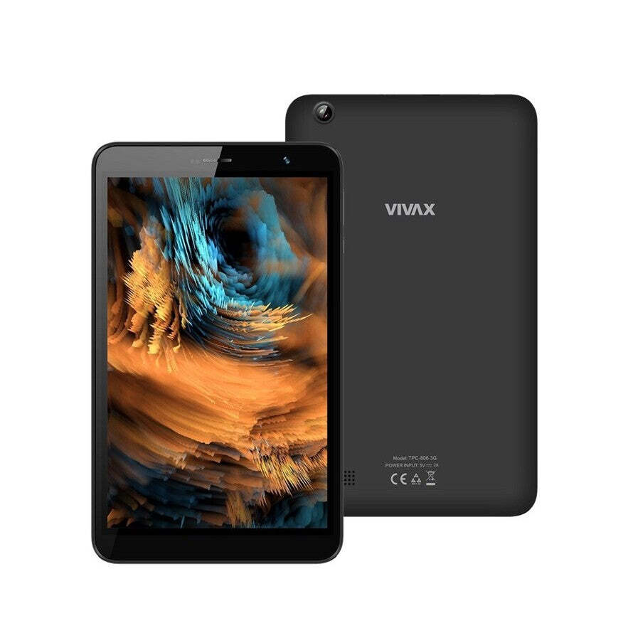 Tablet Vivax TPC-806 3G 8&quot; 2GB, 16GB, Android 10.0 GO