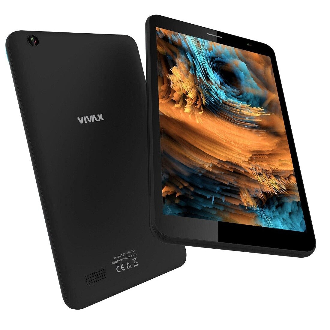 Tablet Vivax TPC-806 3G + Vivax Smart Watch LifeFit