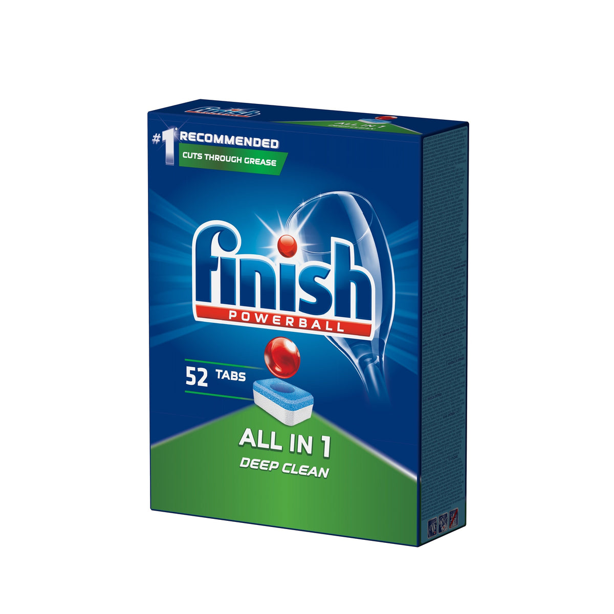 Tablety do myčky Finish 3053523, All in 1, 52ks