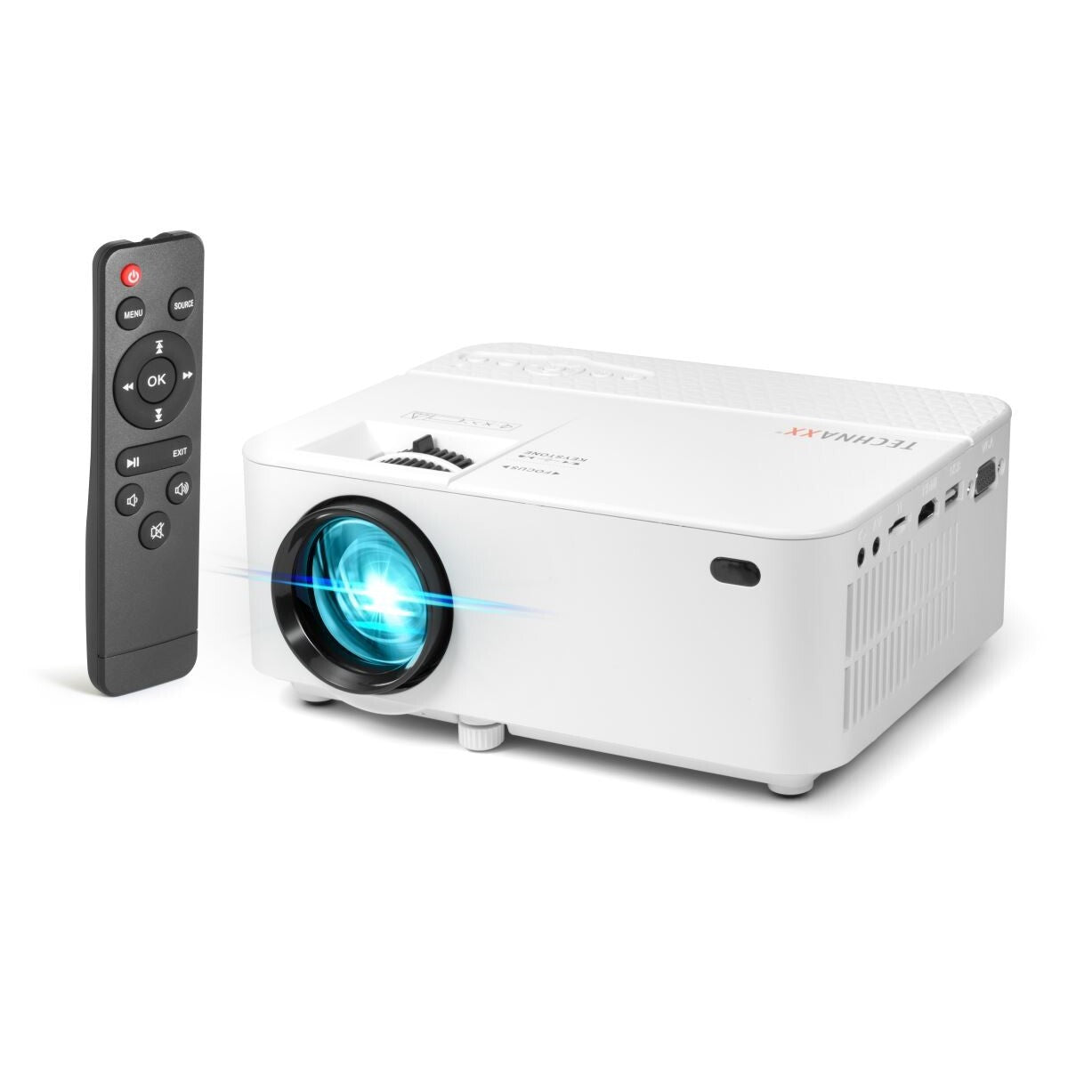 Technaxx Mini LED FullHD projektor, 1080p, repro