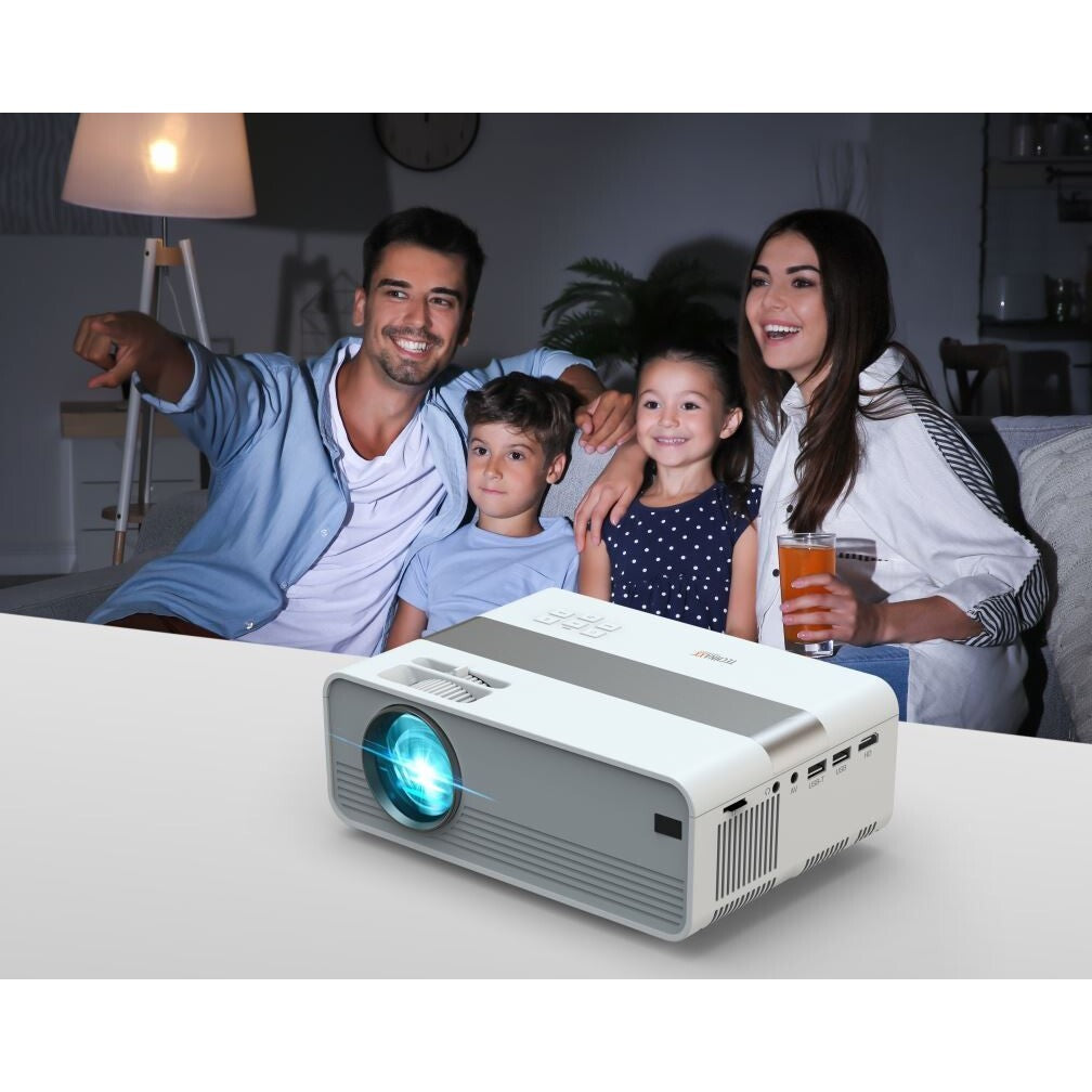 Technaxx projektor Mini-LED HD Beamer, repro, 2000 LED lumenů