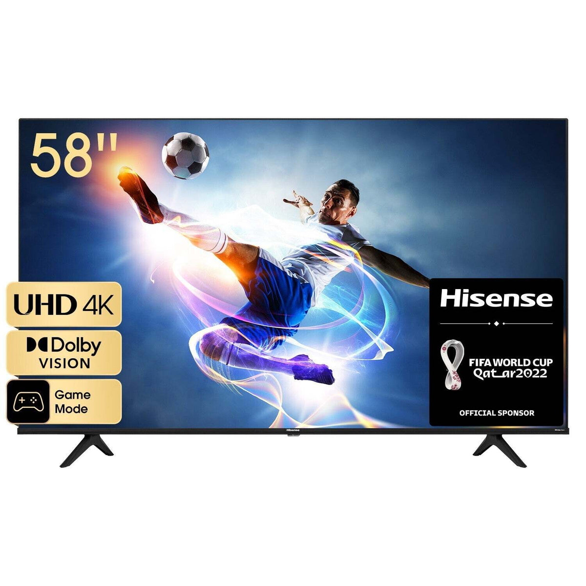 Televize Hisense 58A6BG (2022) / 58" (147 cm) POUŽITÉ, NEO