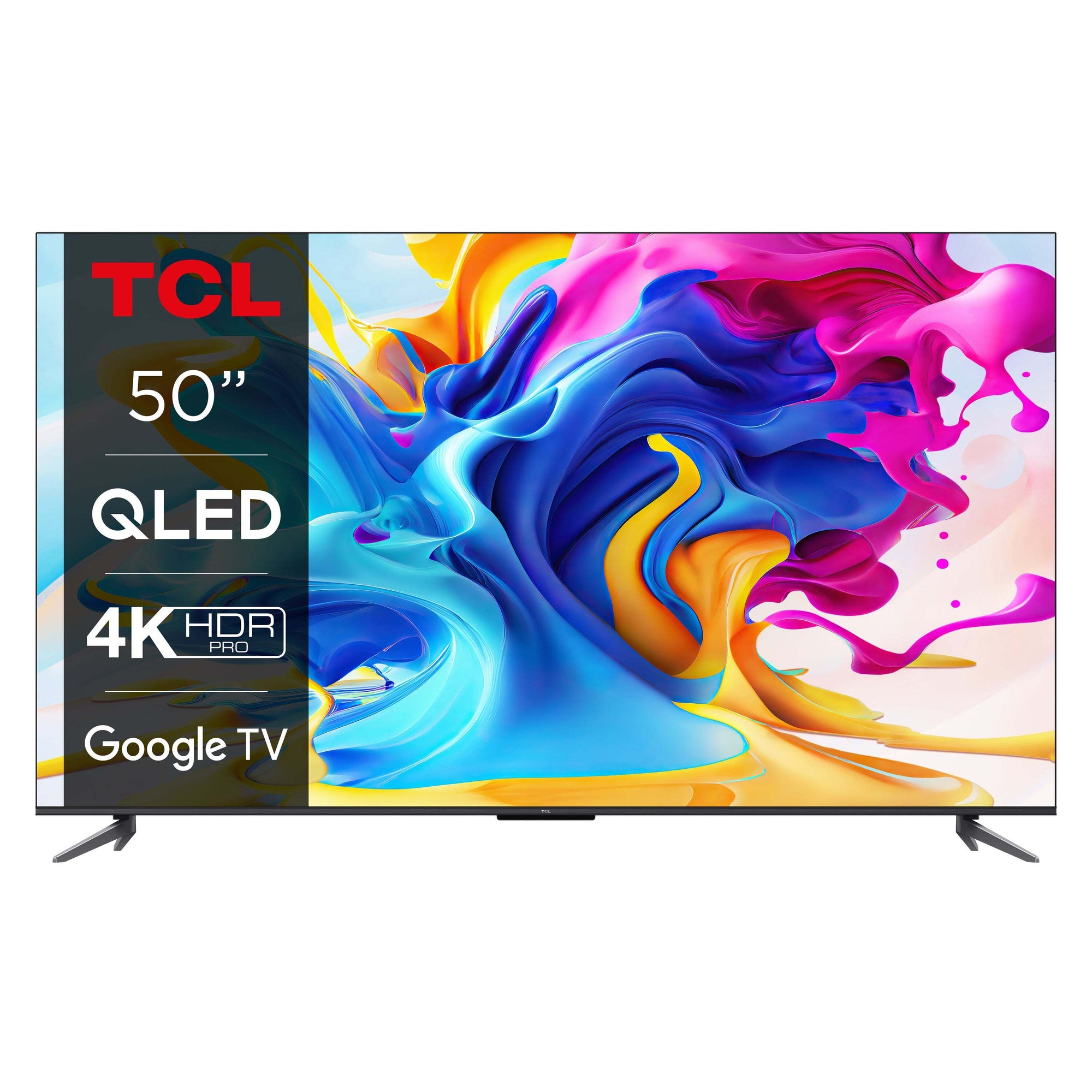 Televize TCL 50C645 (2023) / 50" (126 cm)