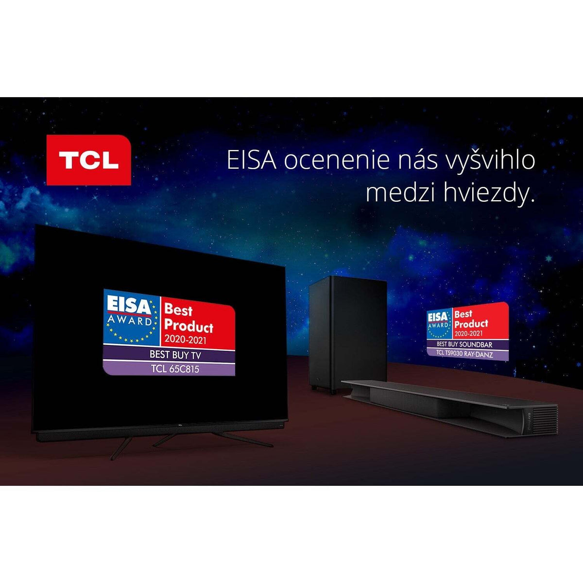 Televize TCL 55P615 (2020) / 55&quot; (139 cm)