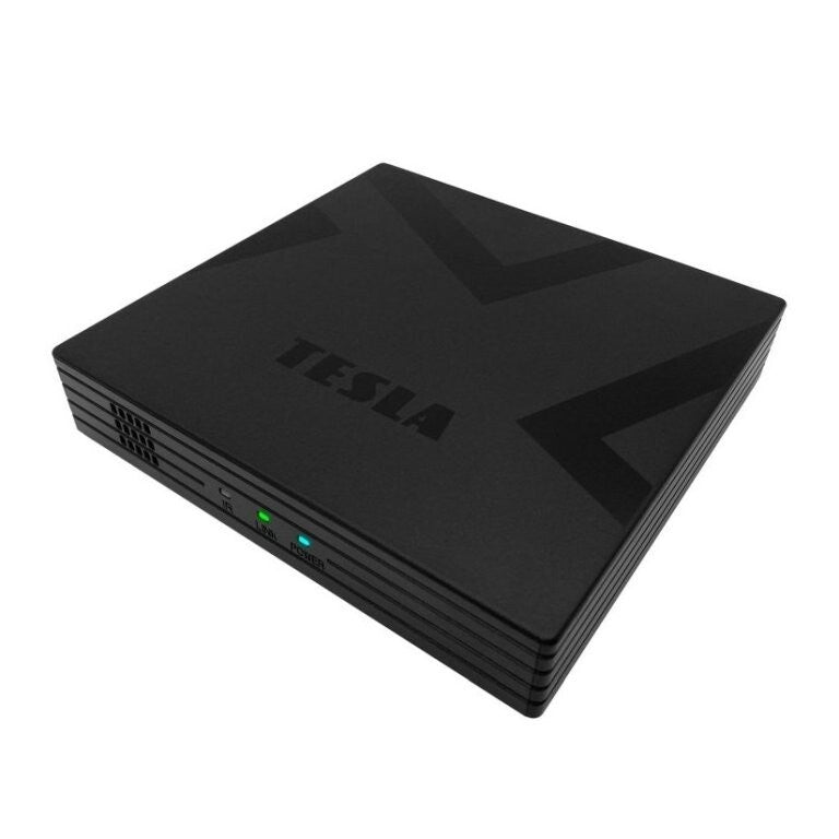 TESLA MediaBox XT750 - multimediální přehrávač s DVB-T2 POUŽITÉ,