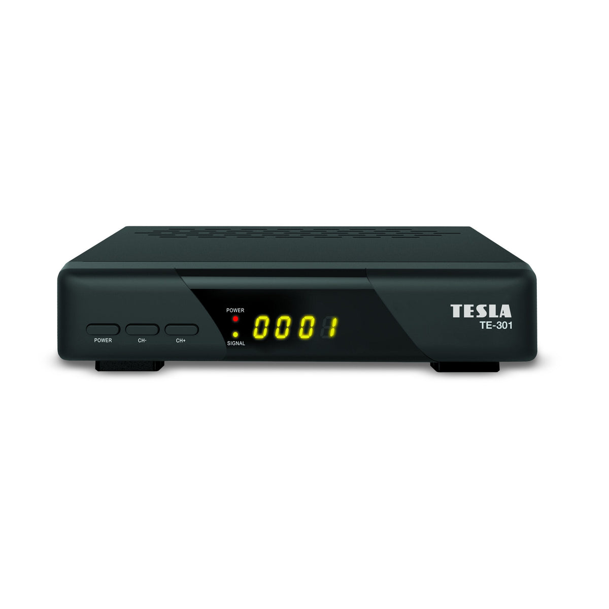 TESLA TE-301 DVB-T2 přijímač  H.265 (HEVC)