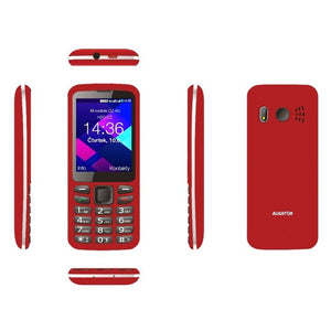 Tlačítkový telefon Aligator BS500 Senior LTE, červená POUŽITÉ, NE