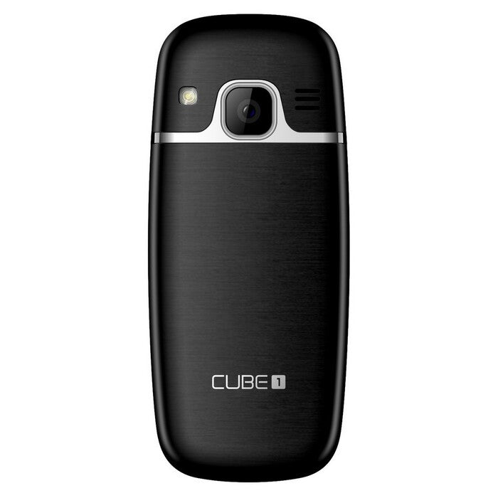 Tlačítkový telefon Cube1 F500, černá
