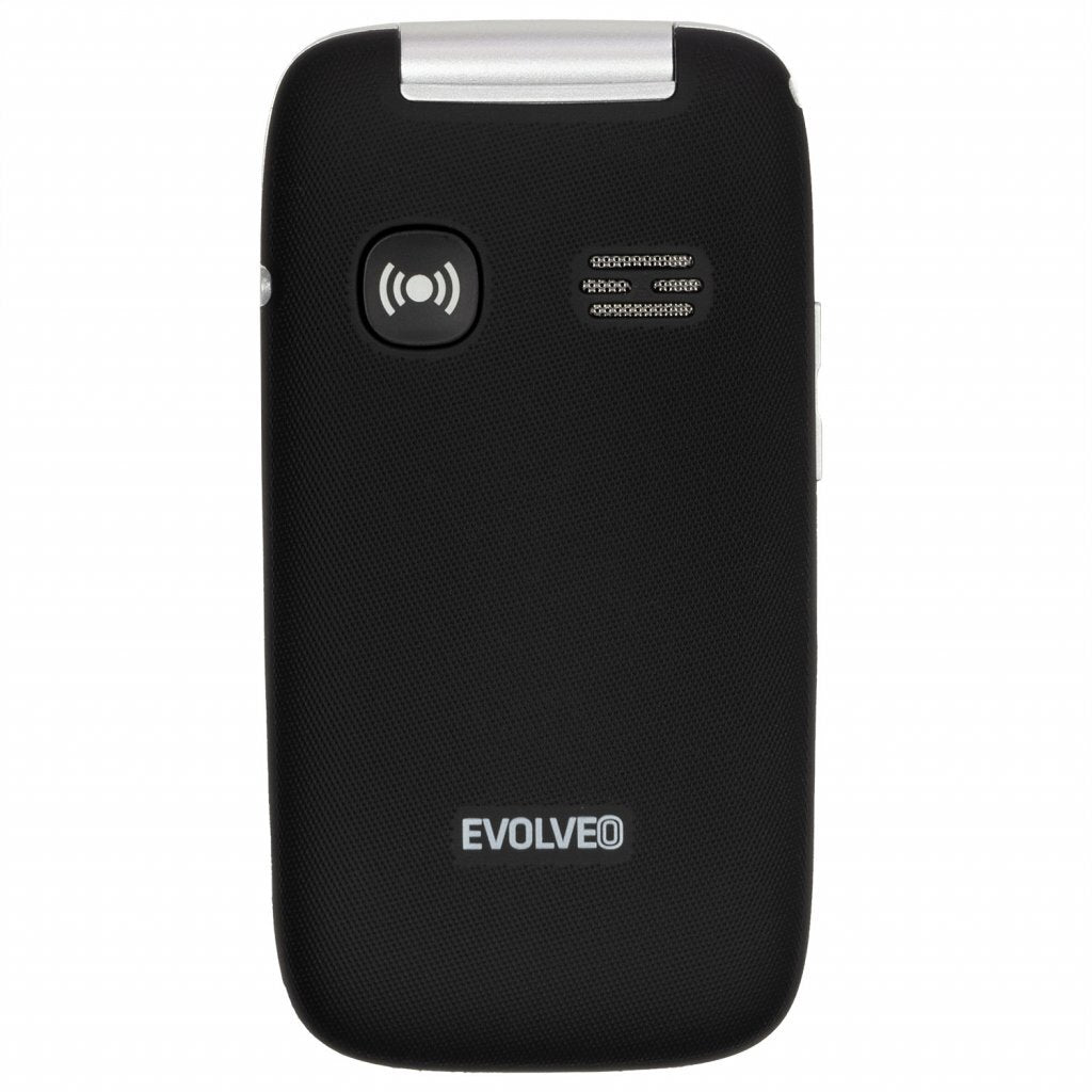 Tlačítkový telefon Evolveo EasyPhone FS, černá