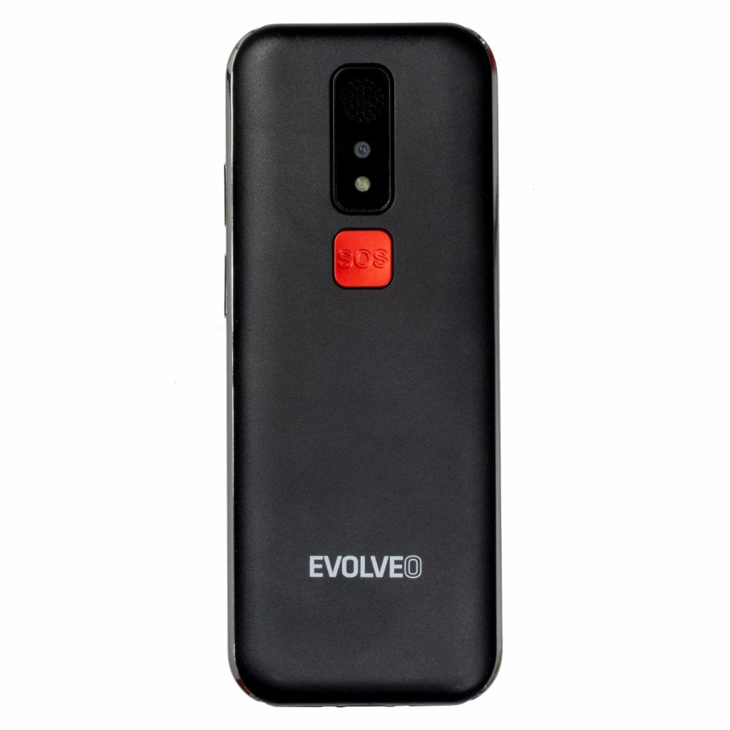 Tlačítkový telefon Evolveo EasyPhone LT, černá