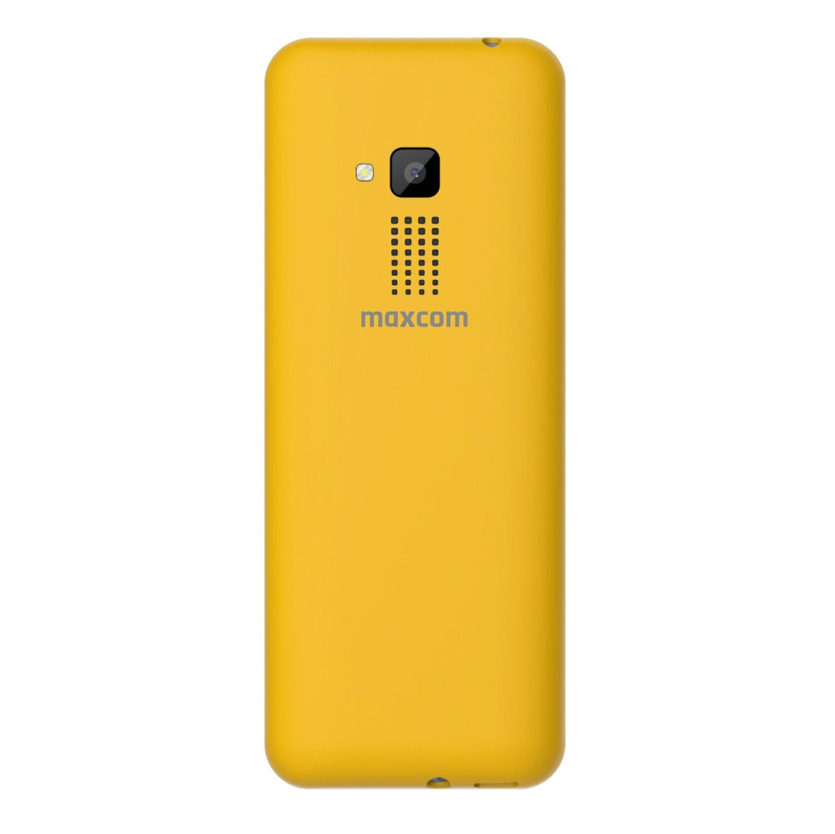 Tlačítkový telefon Maxcom Classic Banana, žlutá