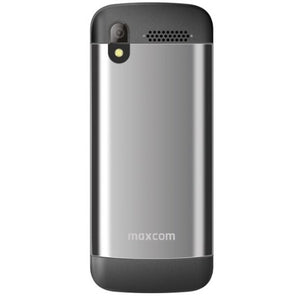 Tlačítkový telefon Maxcom Classic MM144, černá