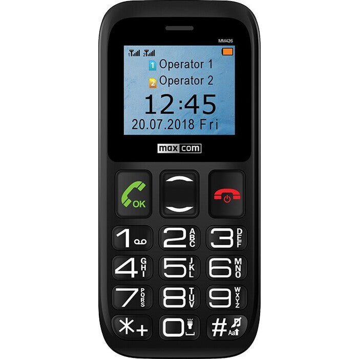 Tlačítkový telefon Maxcom Comfort MM 426