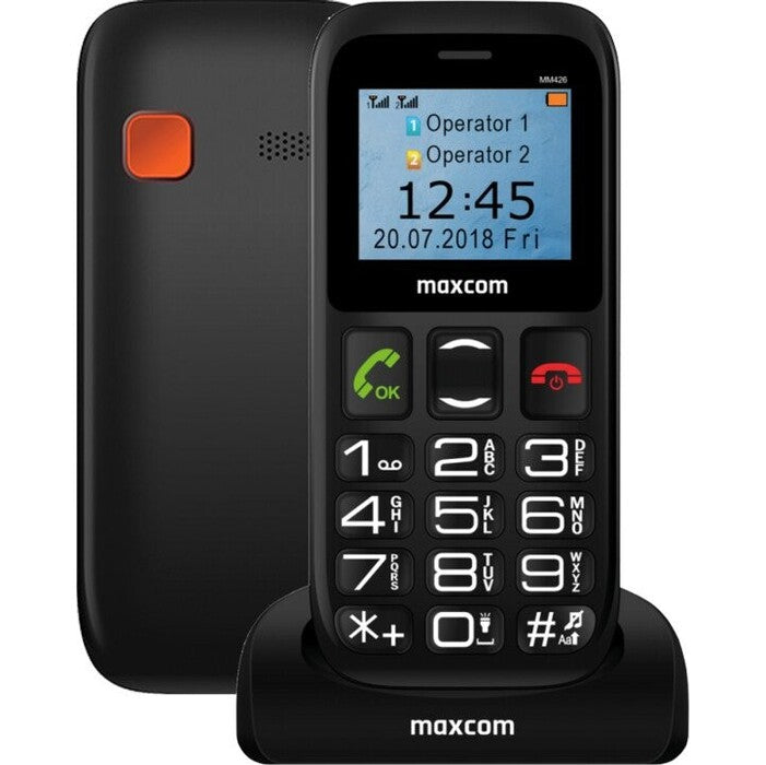 Tlačítkový telefon Maxcom Comfort MM 426 POUŽITÉ, NEOPOTŘEBENÉ Z