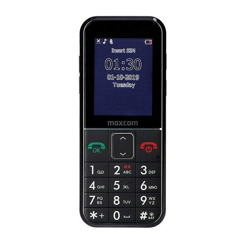 Tlačítkový telefon Maxcom Comfort MM735, SOS GPS náramek